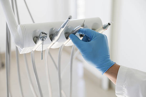 Professional Invisalign Clear Aligners technician working in Iowa City, IA